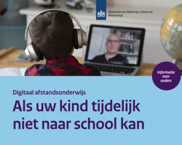 Digitaal afstandsonderwijs